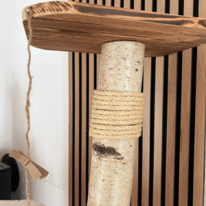Kratzbaum Birke Höhe 2,05 m – Bild 3